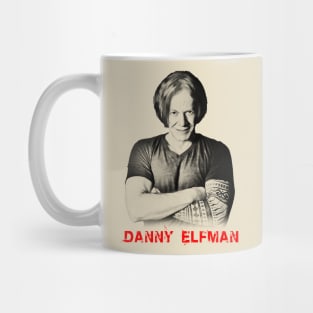 danny elfman visual art Mug